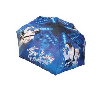 Elvis Umbrella - The King Blue for wholesale by MID-SOUTH PRODUCTS