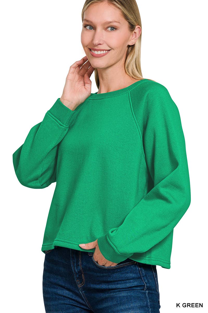 42POPS - Vente Sweat-shirt – femme - Sweat-shirt basique raccourci12