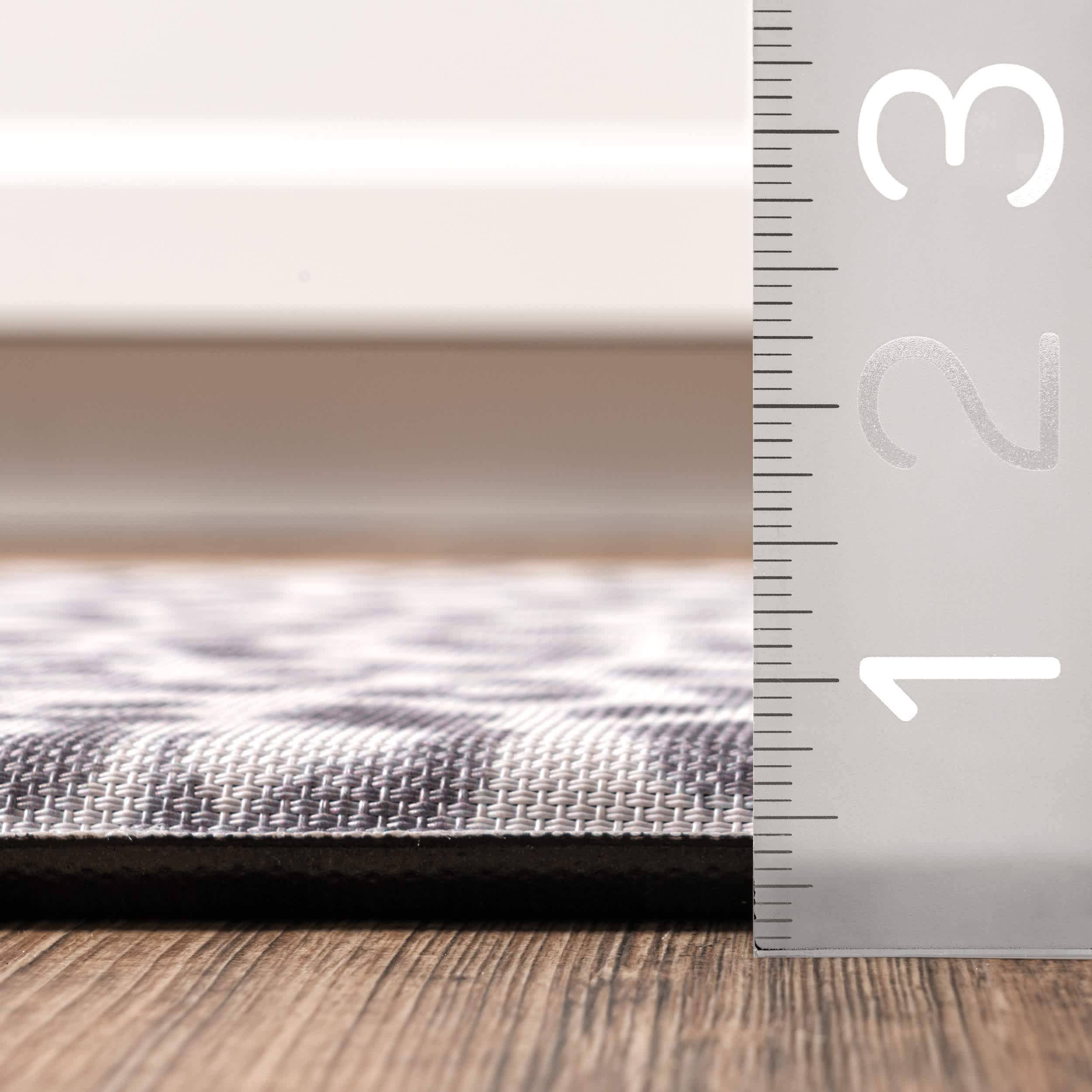 Light Gray Leopard Print Anti Fatigue Kitchen or Laundry Room Comfort Mat for wholesale on Faire3