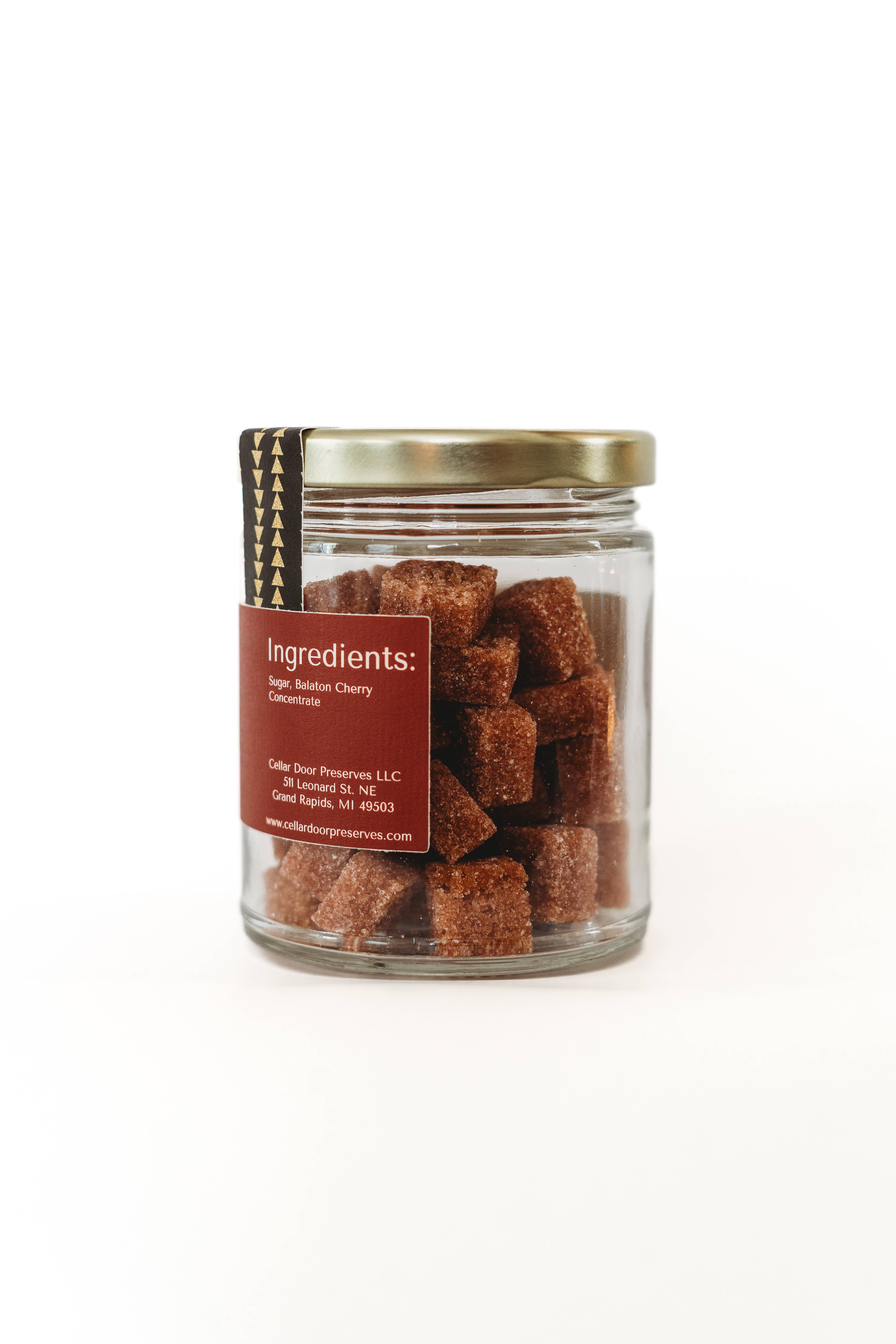 Cellar Door Preserves - Wholesale Sugar/Sweetener - Cherry Infused Sugar Cubes - Perfect for cocktails/mocktails2