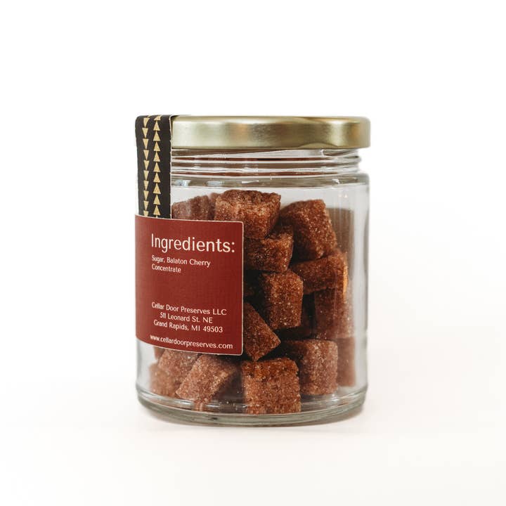 Cellar Door Preserves - Wholesale Sugar/Sweetener - Cherry Infused Sugar Cubes - Perfect for cocktails/mocktails2