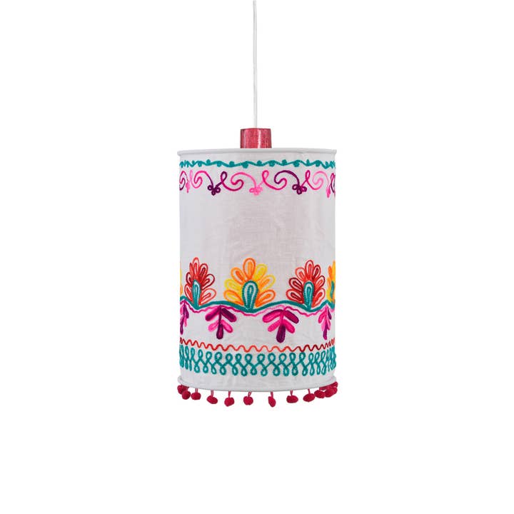 Karma Living - Wholesale Lamp Shade - Set of 6 Glass Pendant Shades 8x12"1