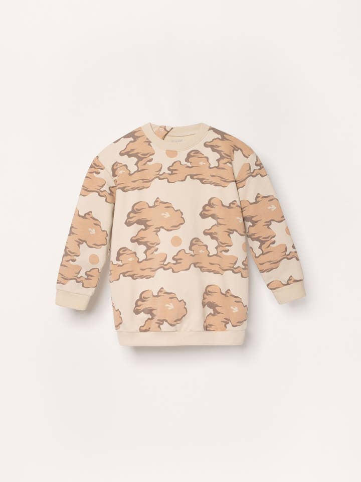 Camisola Eológica PINK CLOUDS por atacado de Granelito (EU)