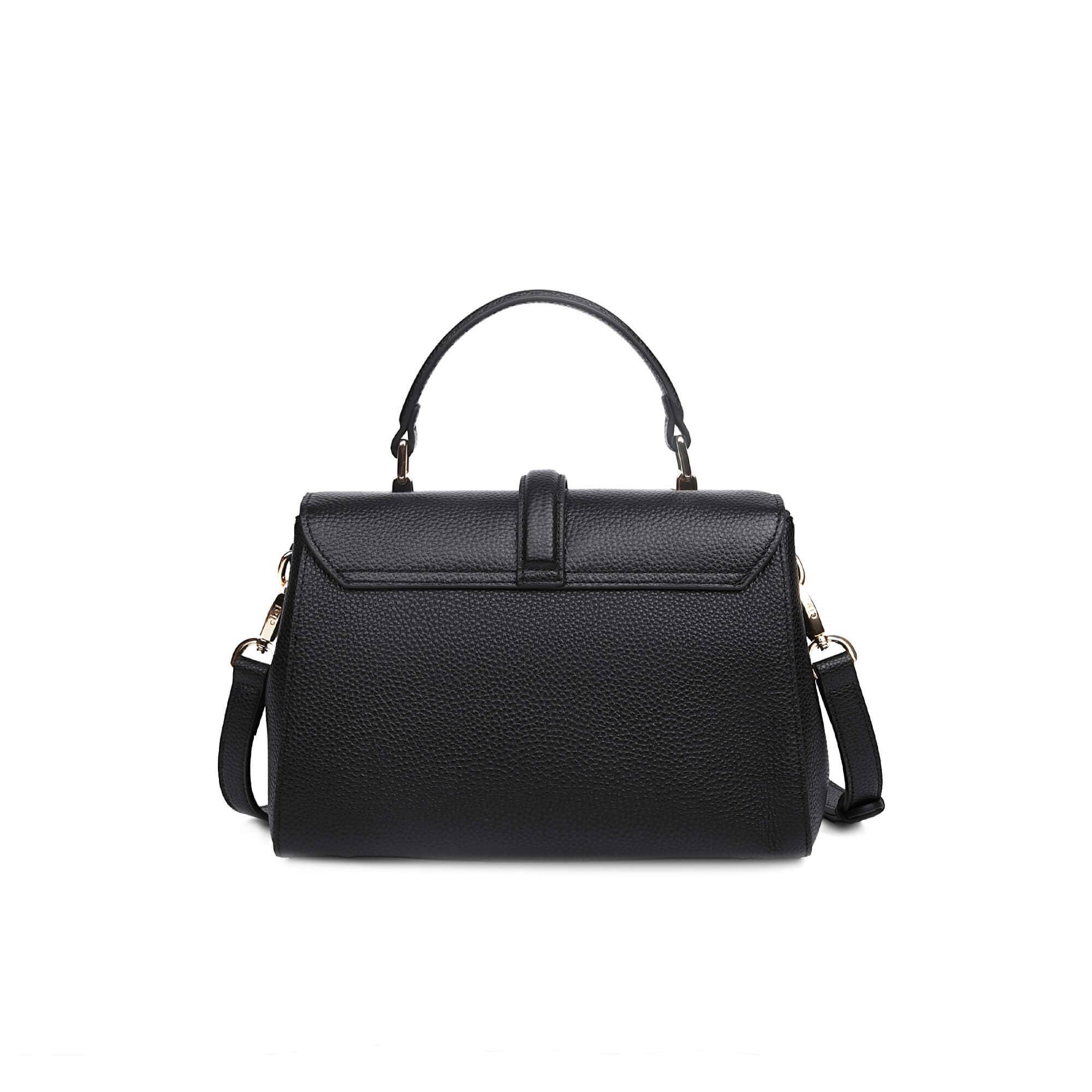 C'iel – Großhandel Henkeltasche – Damen – Ledertasche C'iel Meliora Schwarz2