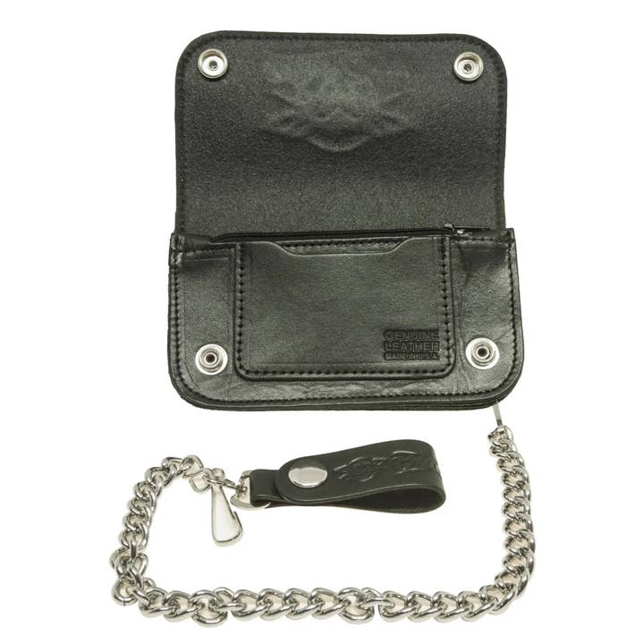 Black Flys Eyewear – wholesale Wallet - Men’s – Fly Biker Wallet2