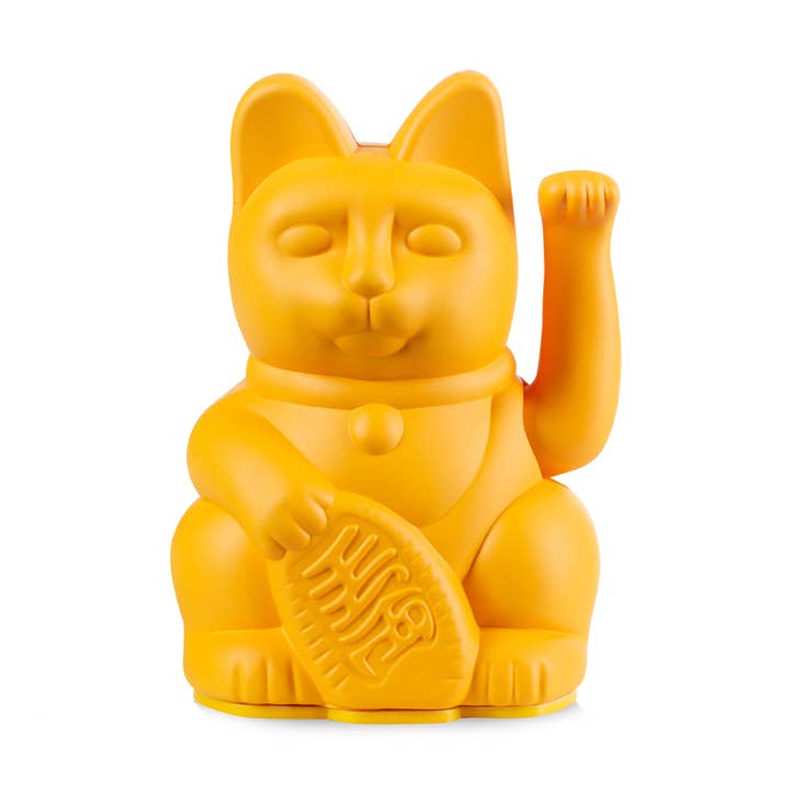Lucky Cat Mini | Deep Yellow for wholesale by DONKEY