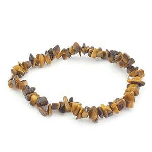 Shamans Crystal - Wholesale Beaded Bracelet - Crystal Chip Gemstone Bead Bracelet New Age Healing Chakra1