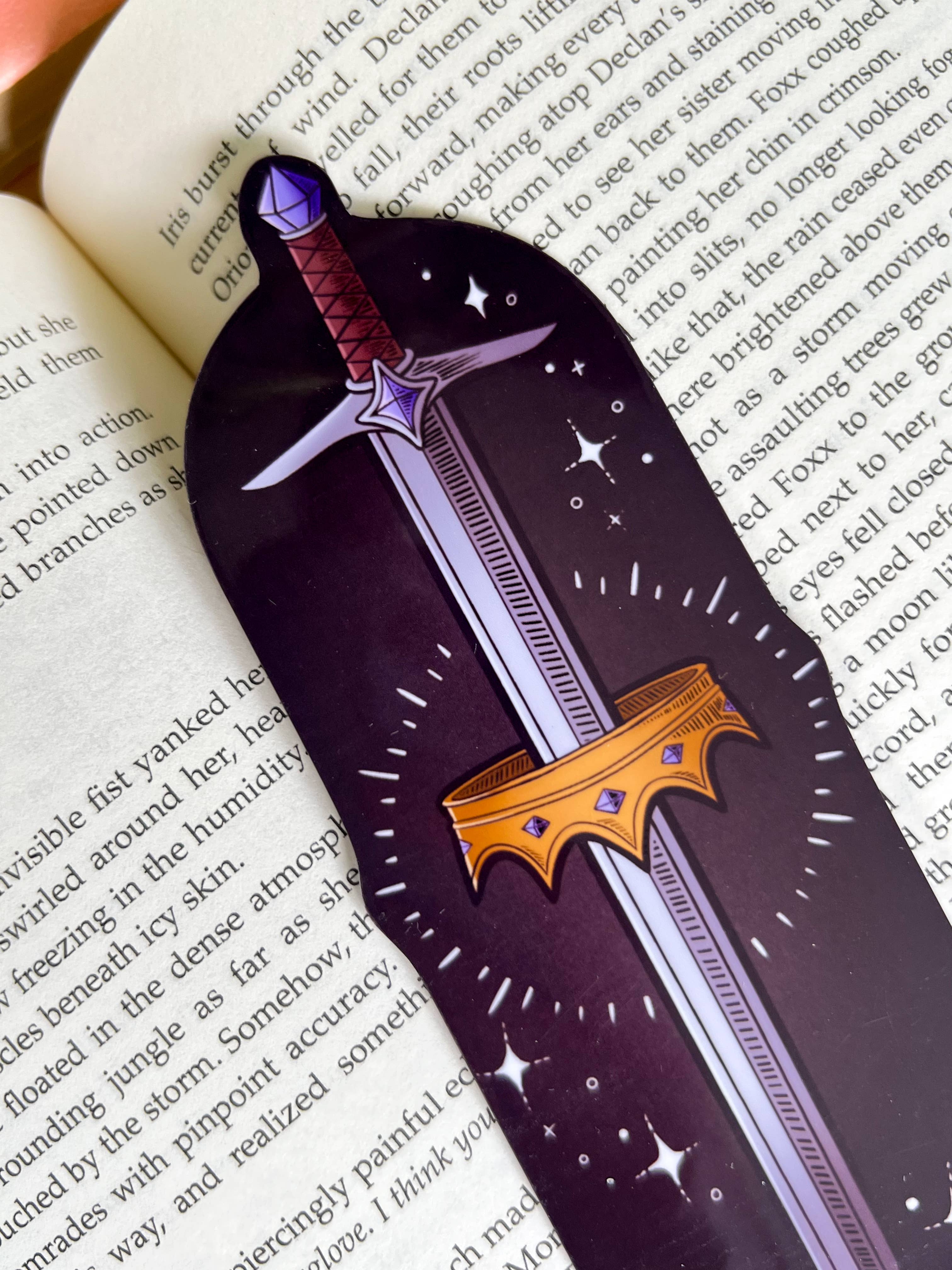 Chapter & Claw Studio - Wholesale Bookmark - Fantasy Reader Bookmark2