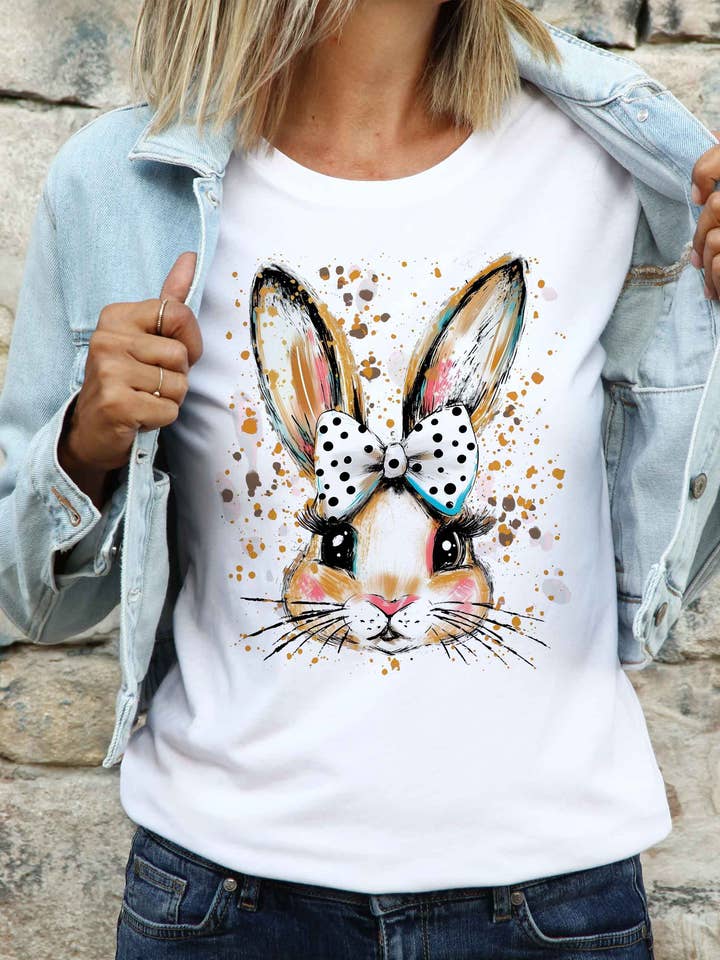 Bunny Bow for wholesale by JCoons