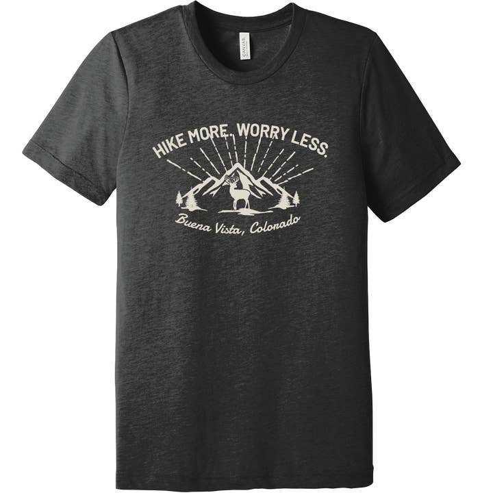 Hike More Unisex Tee for wholesale by Souled Out T-Shirts