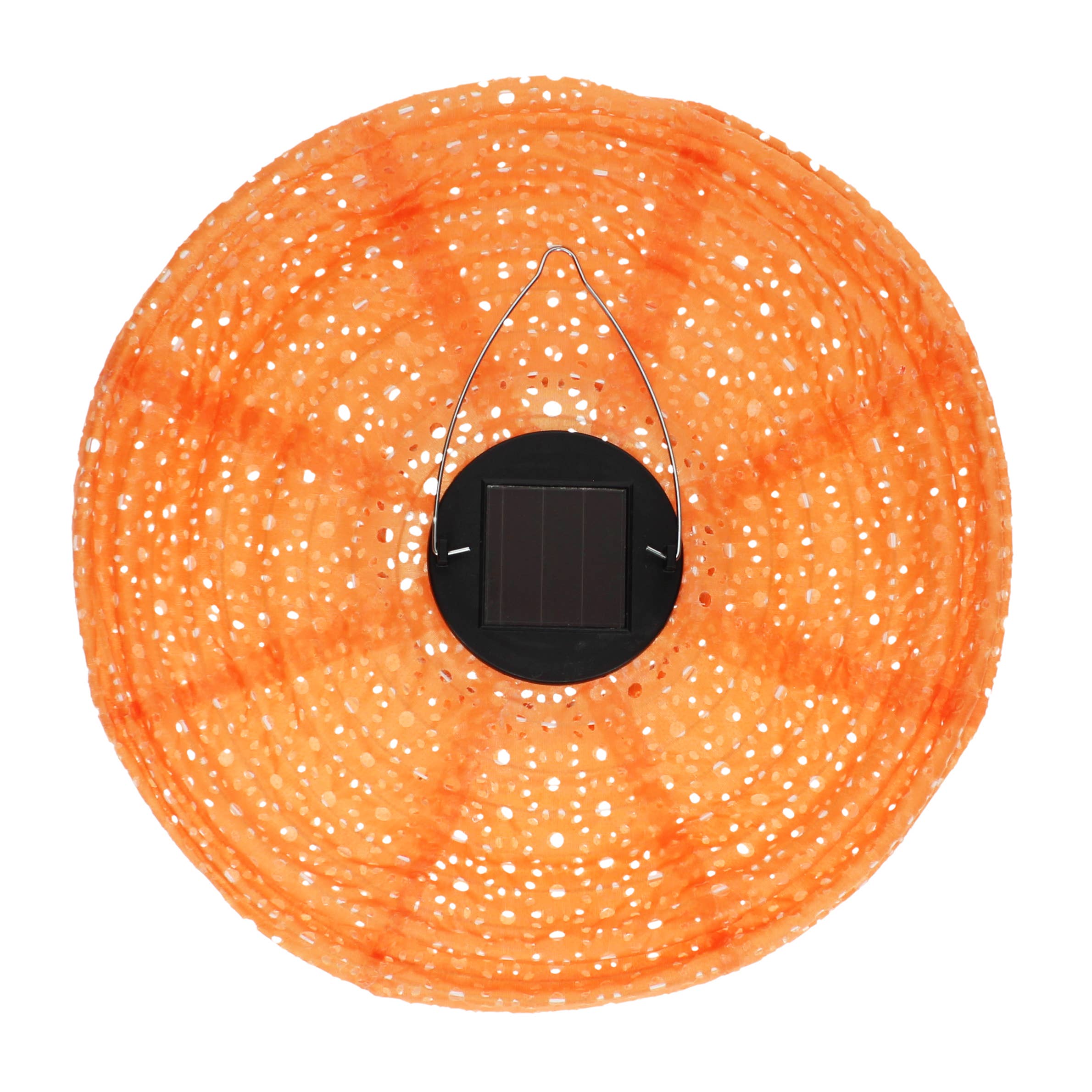 Rex B2B - UK – wholesale Lantern – Outdoor solar UFO lantern - Orange1