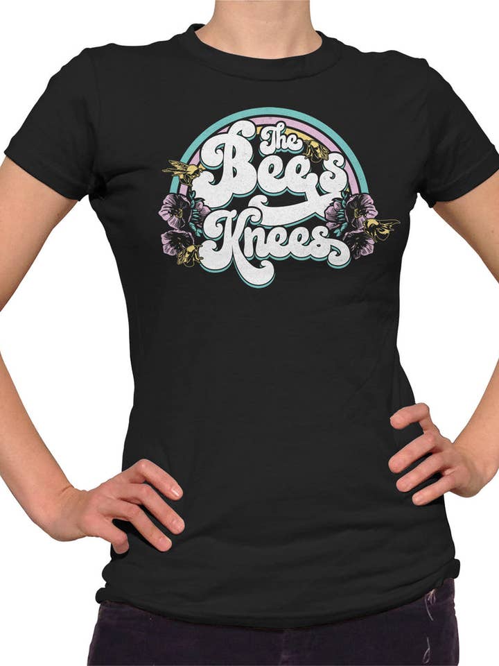 Das The Bees Knees T-Shirt für Damen für den Großhandel von Boredwalk
