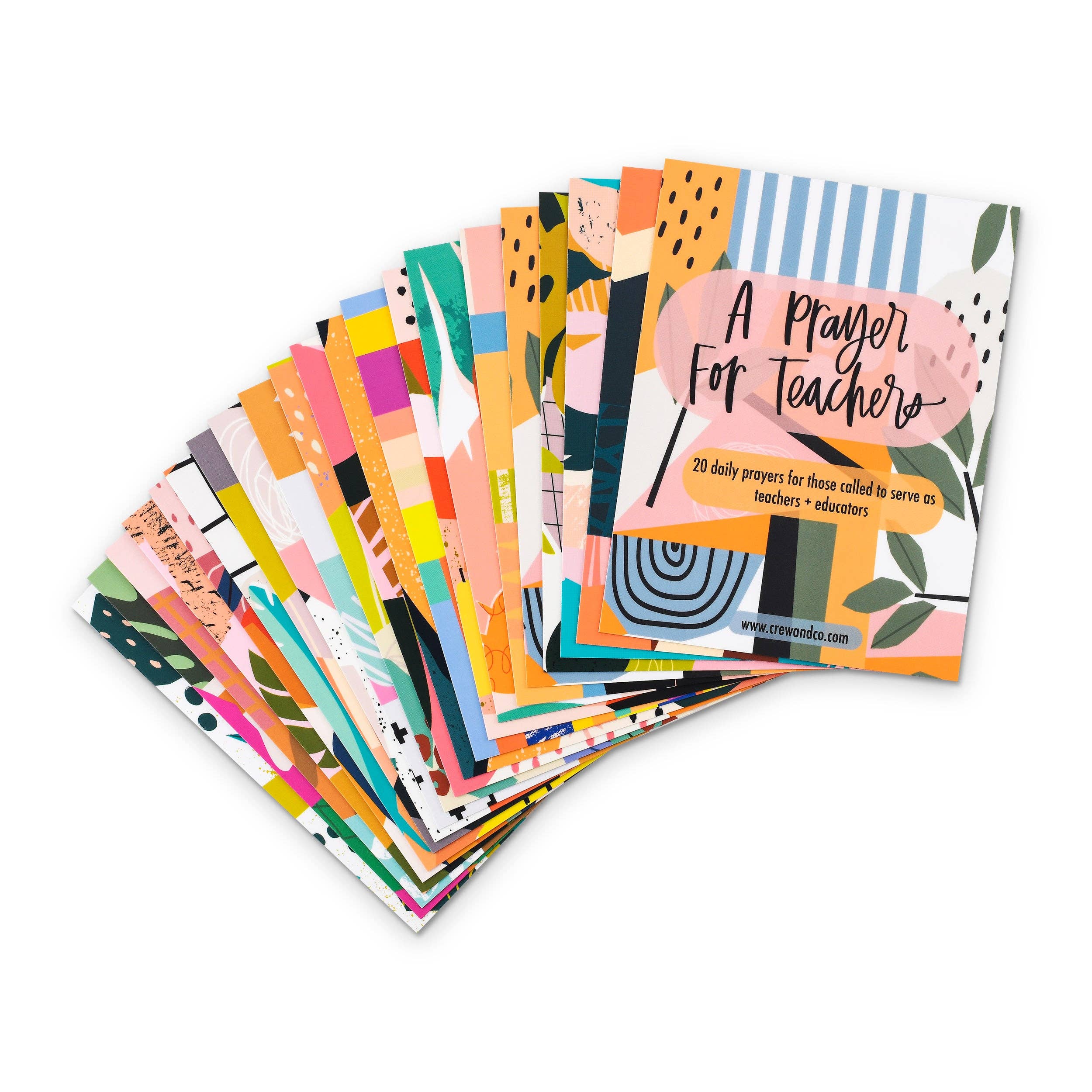 Crew + Co - Wholesale Teacher/Back-to-School Card - A Prayer For Teachers Cards0