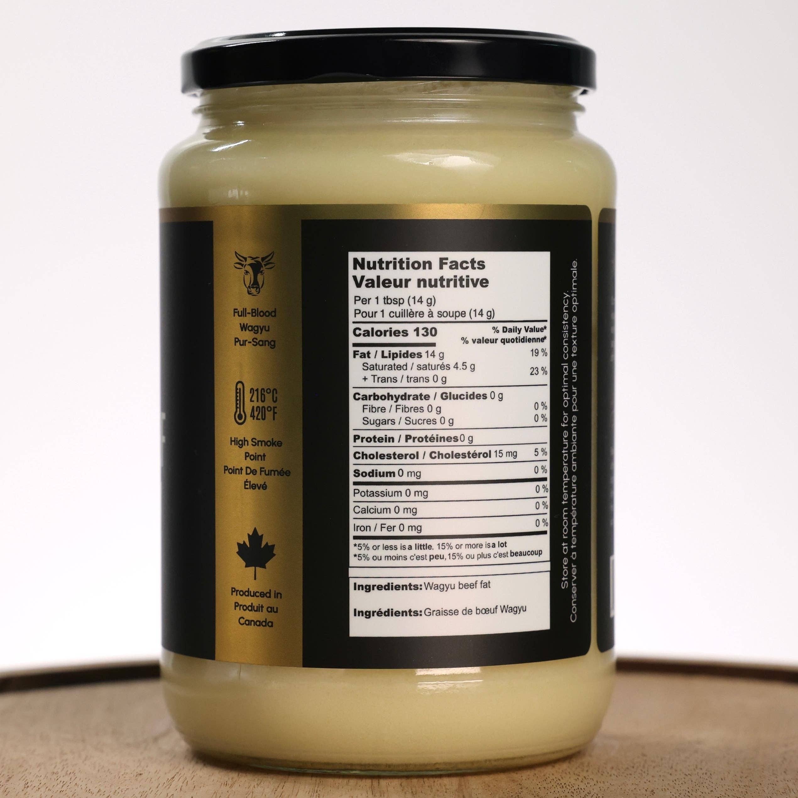 Prime Renders - Wholesale Cooking Oil - Wagyu Beef Tallow5