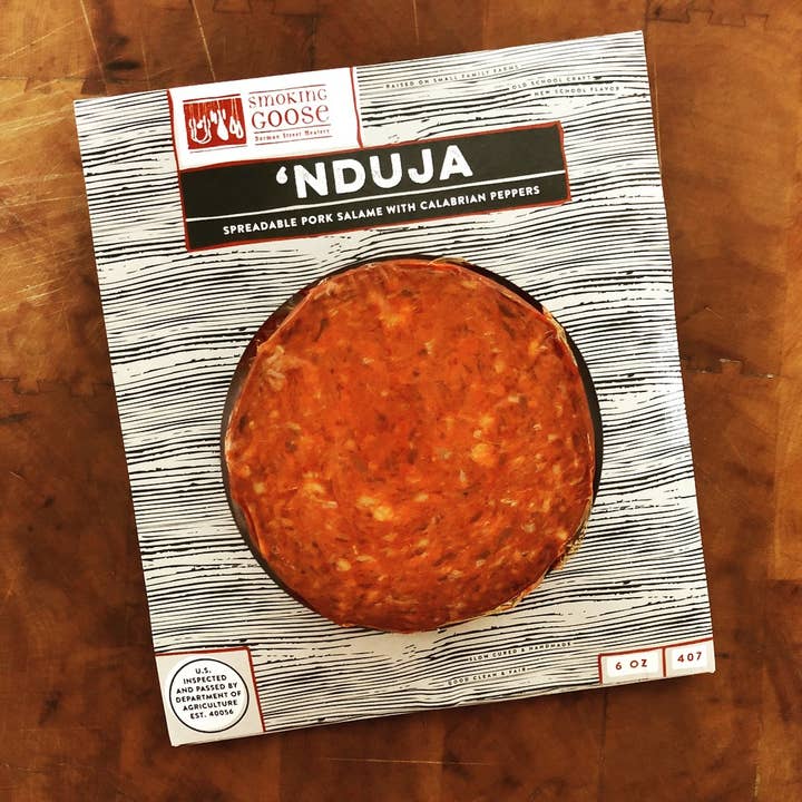 Smoking Goose - Wholesale Salami - 'Nduja