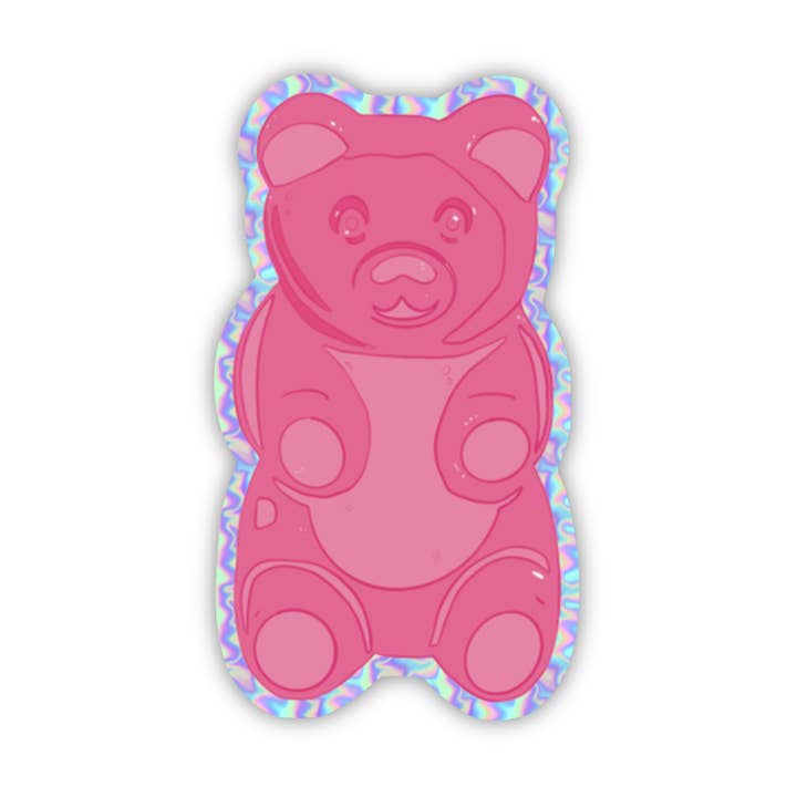 Gummy Bear Sticker for wholesale by After Party Paper Co.