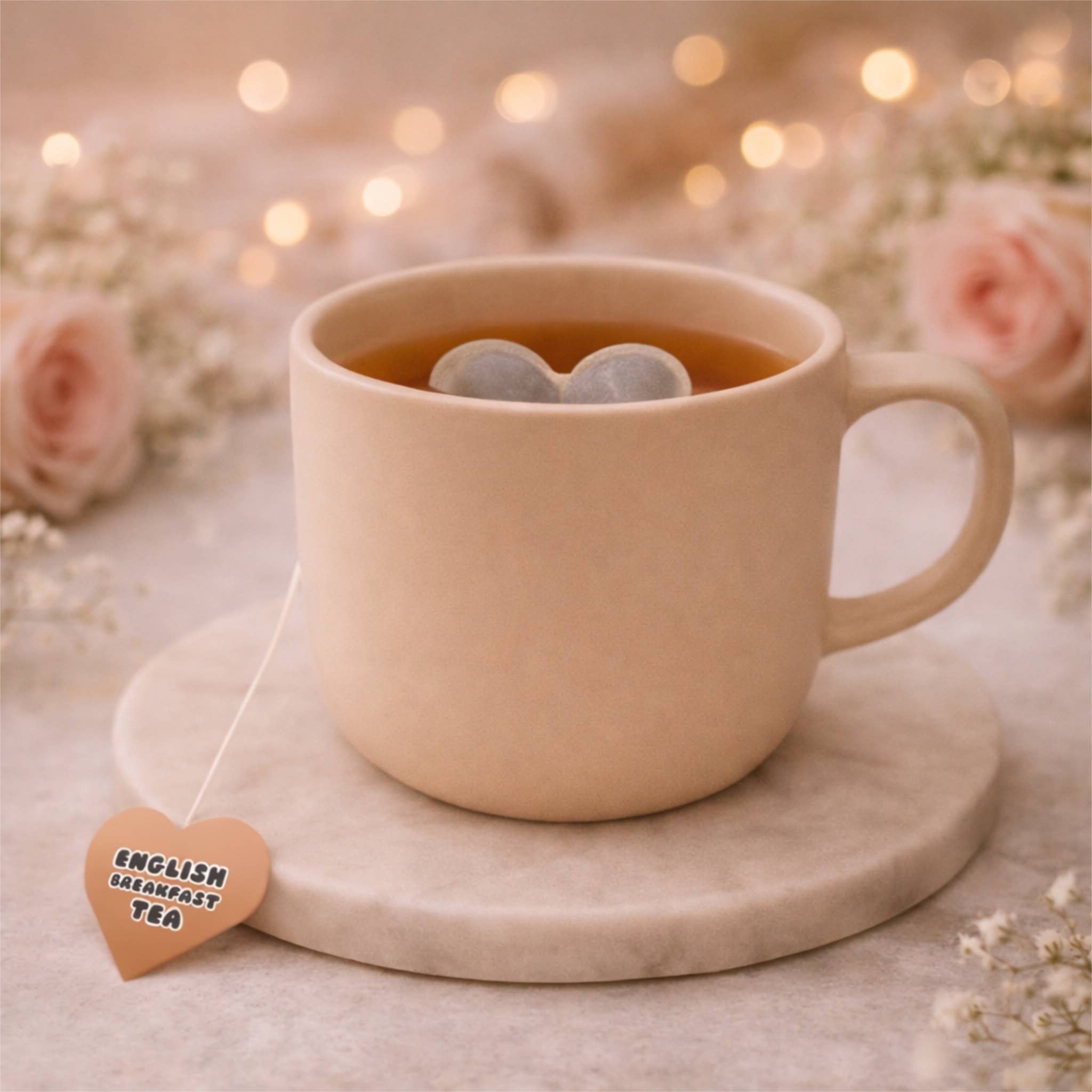 Toastedink - Wholesale Tea Bags - Mother's Day Heart Shaped Tea Bags 4