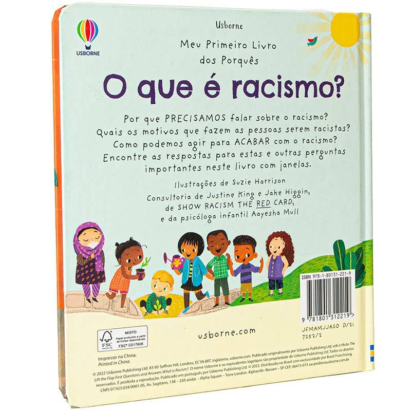 Sagarana Books - Wholesale Early Reader Book (6-8) - Meu primeiro livro dos porquês - O que é racismo?1