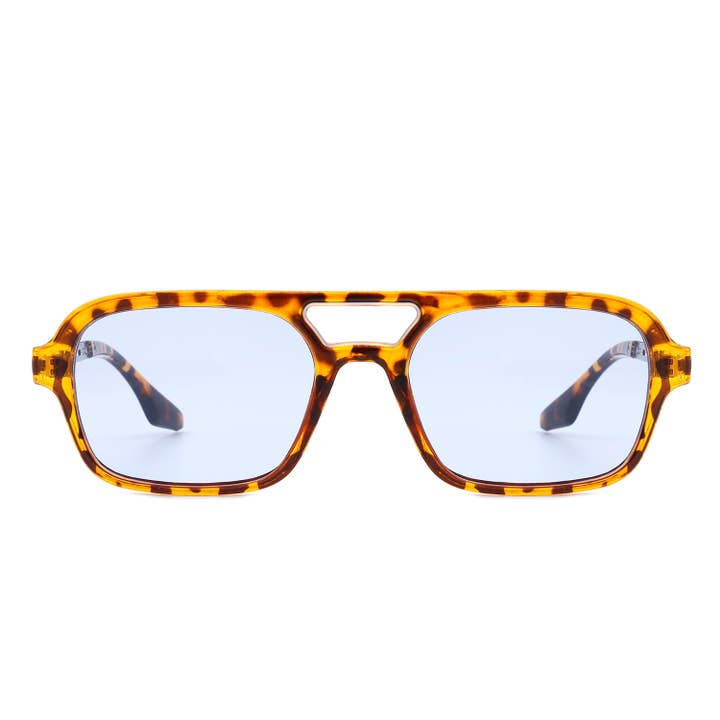 Cramilo Eyewear - Vente Lunettes de soleil – femme - Lunettes de soleil carrées style aviateur style aviateur rétro2