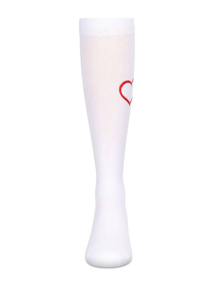 Infinity Classics International Inc. - Wholesale Socks - Women's - Puff Paint Heart Knee High7