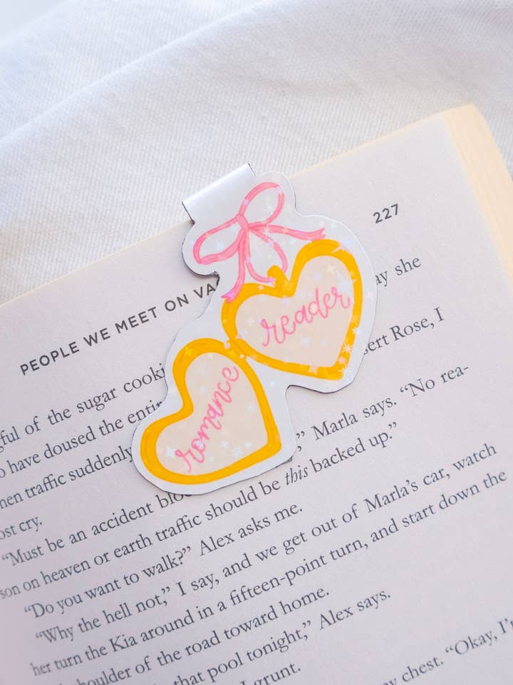 Lesezeichen mit Magnetverschluss für Romantik-Leser für den Großhandel von Hanstan Studio