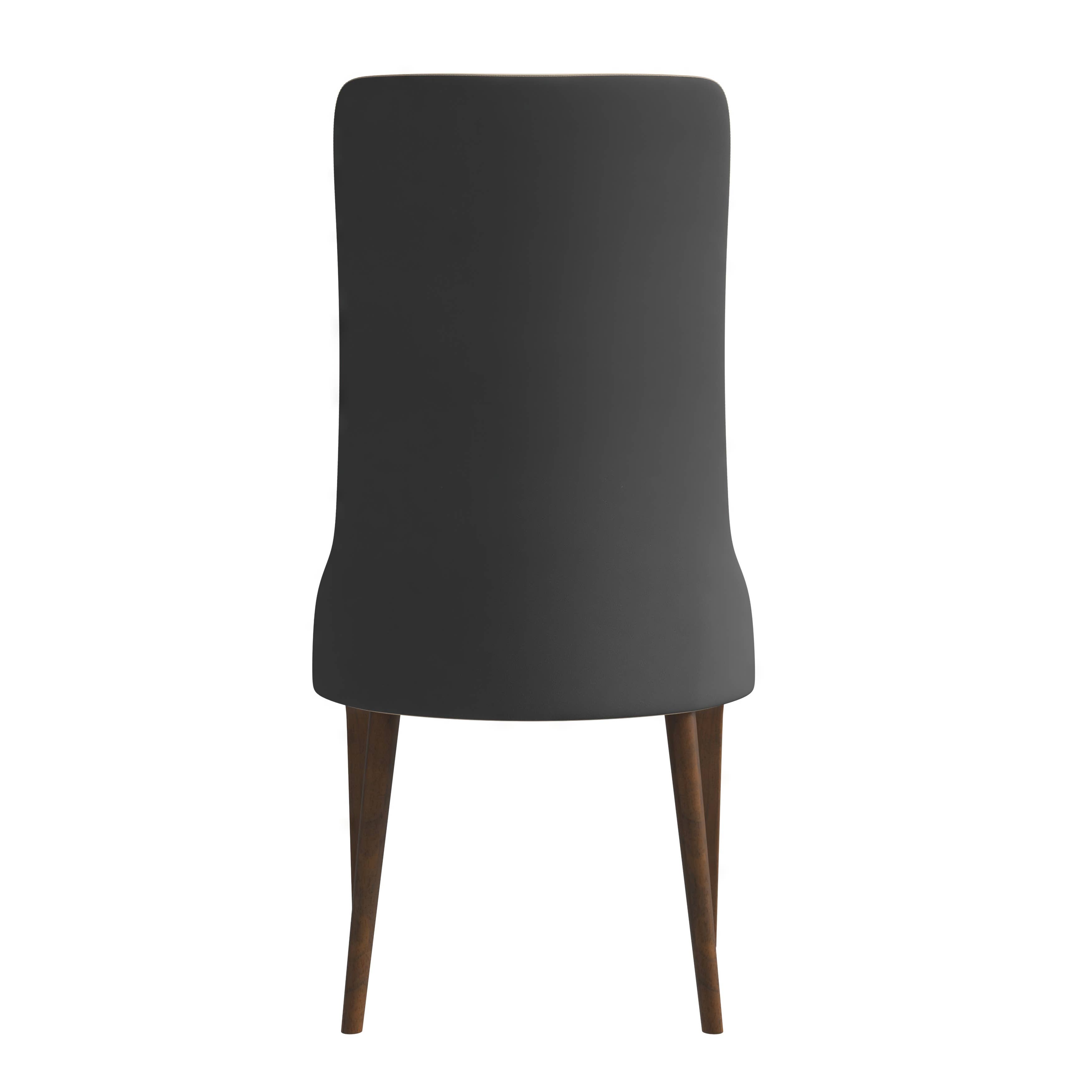 LeisureMod - Wholesale Chair - Elm Modern Leather Dining Chair for Home Kitchen Dining Room28