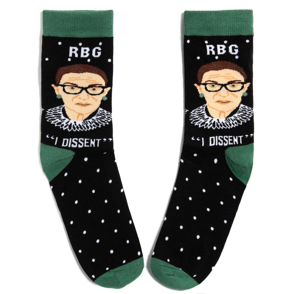 Lavley - Wholesale Socks - Women's - RBG “I Dissent” Socks3