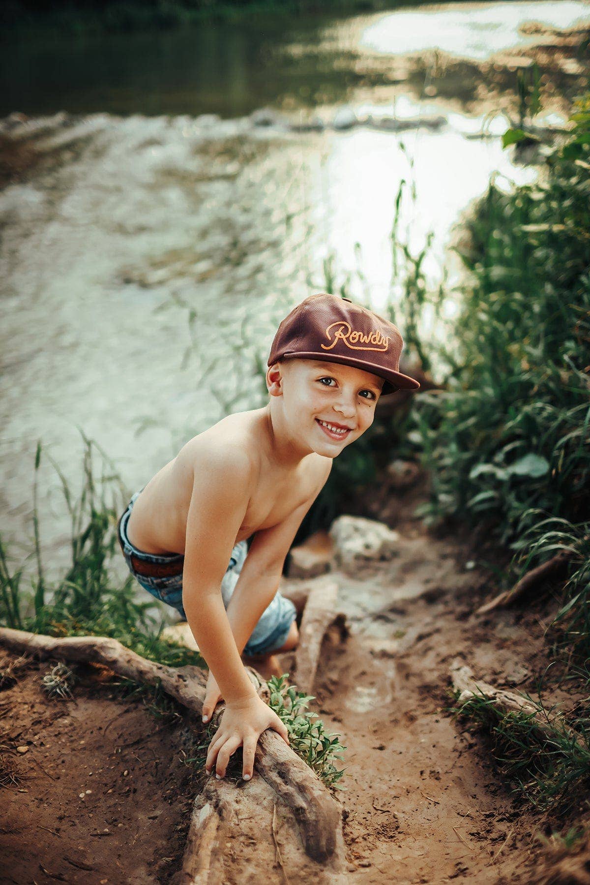 River Road Clothing Company - Wholesale Baseball Cap - Kids - Rowdy Snapback Hat (Youth)5