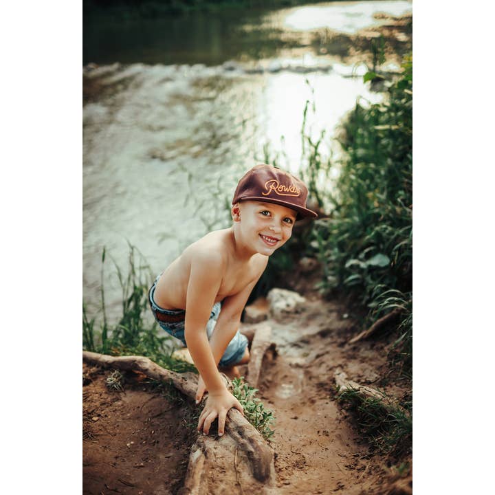 River Road Clothing Company - Wholesale Baseball Cap - Kids - Rowdy Snapback Hat (Youth)5