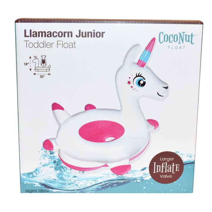 Coconut Outdoor - Wholesale Inflatables - Llamacorn Junior Pool Float