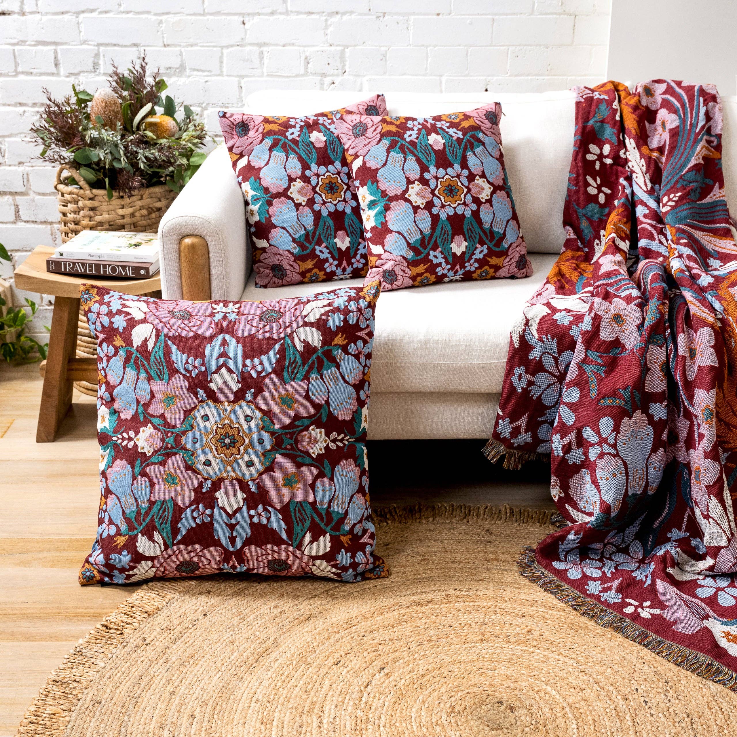 HENDEER - Vente Nappe de pique-nique - Tapis et couvre-lit de pique-nique tissés « Magical Mystery »7