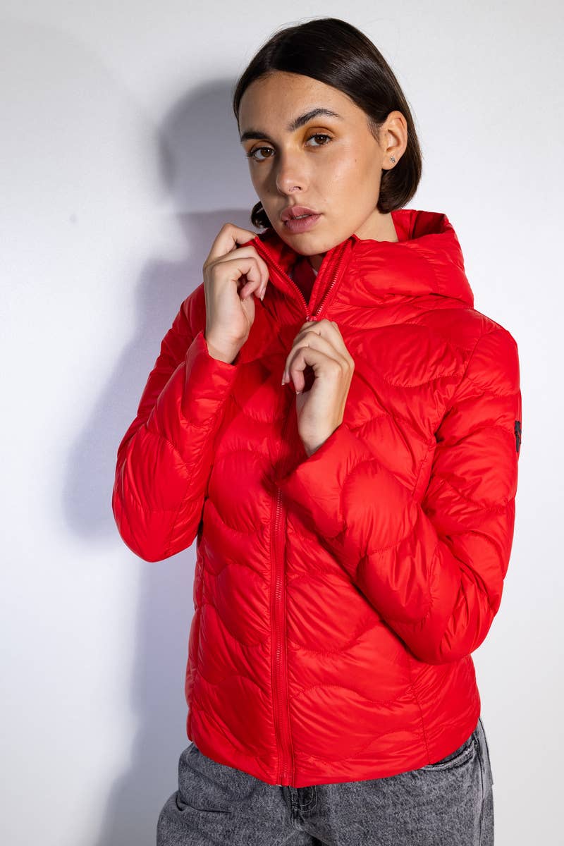 JAYLOUCY - Wholesale Puffer Jacket - Women's - EVA down jacket0