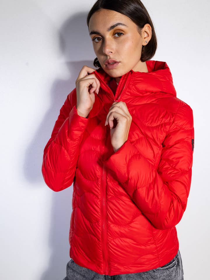 JAYLOUCY - Wholesale Puffer Jacket - Women's - EVA down jacket