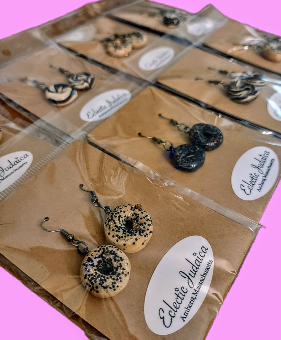 Eclectic Judaica – Engroshandel Hængeøreringe og creoløreringe – Bagel Øreringe2