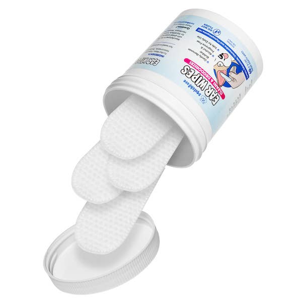 Squishface - Wholesale Pet Grooming Aid - Dog - Squishface Ear Wipes - Dog Ear Cleaner Finger Wipes4