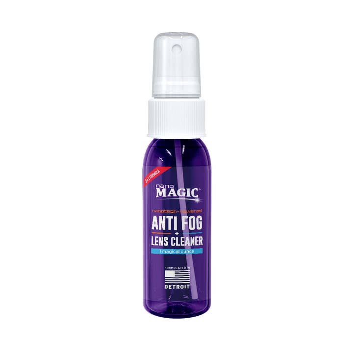 Nano Magic - Wholesale Lens Cleaner - Nano Magic 2in1 Anti Fog + lens Cleaner 1oz Kit