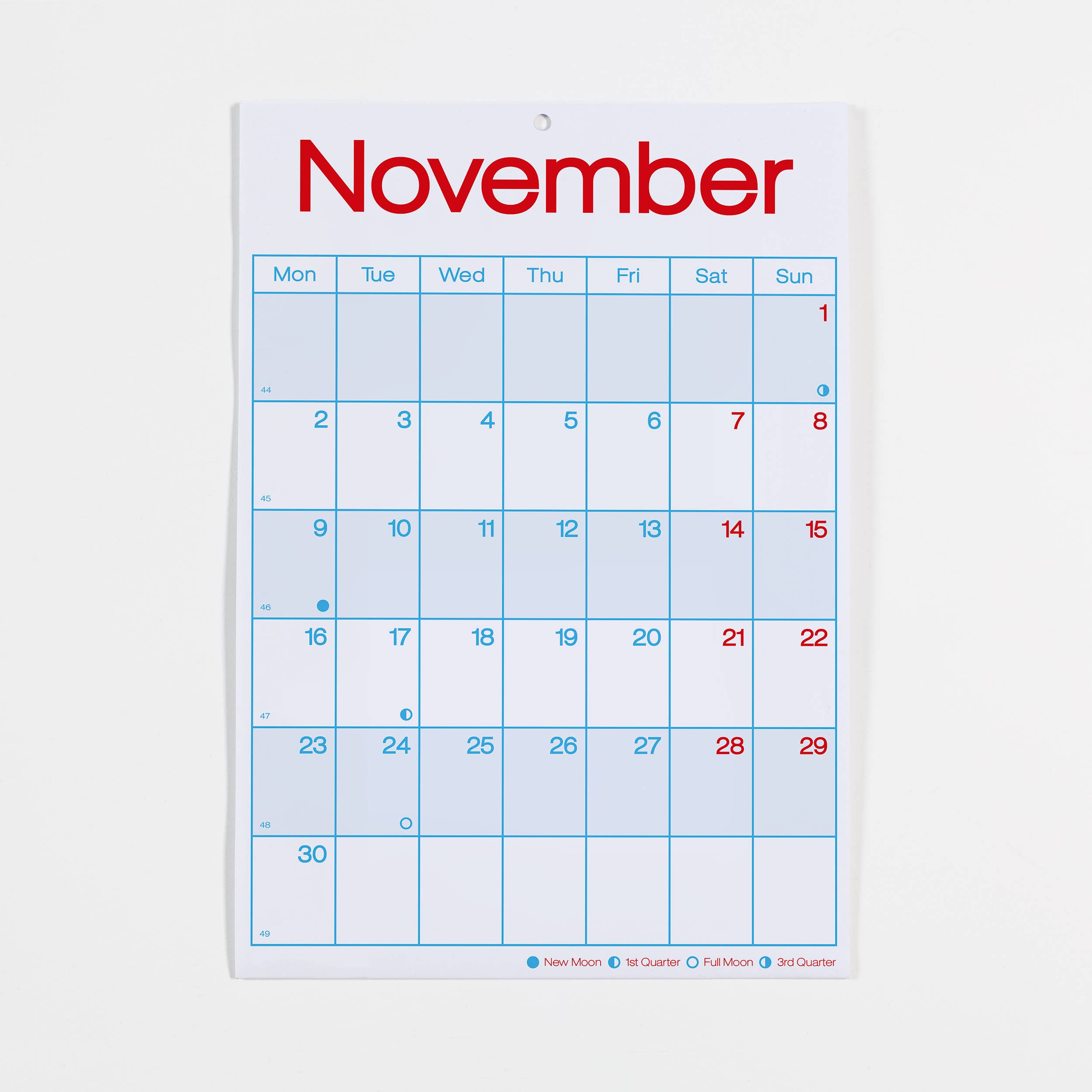 Crispin Finn - Vente Calendrier - Calendrier pliant 20262