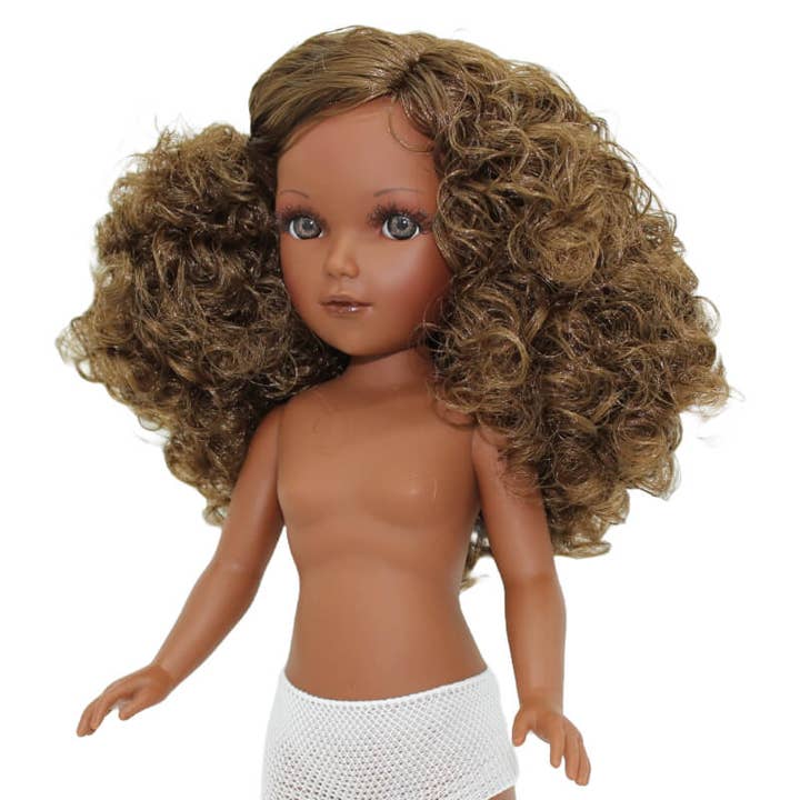 Folk Artesanía Muñecas - Wholesale Doll - Kids - Mari's 41 cm doll. nude original mulatto Folk Craft3
