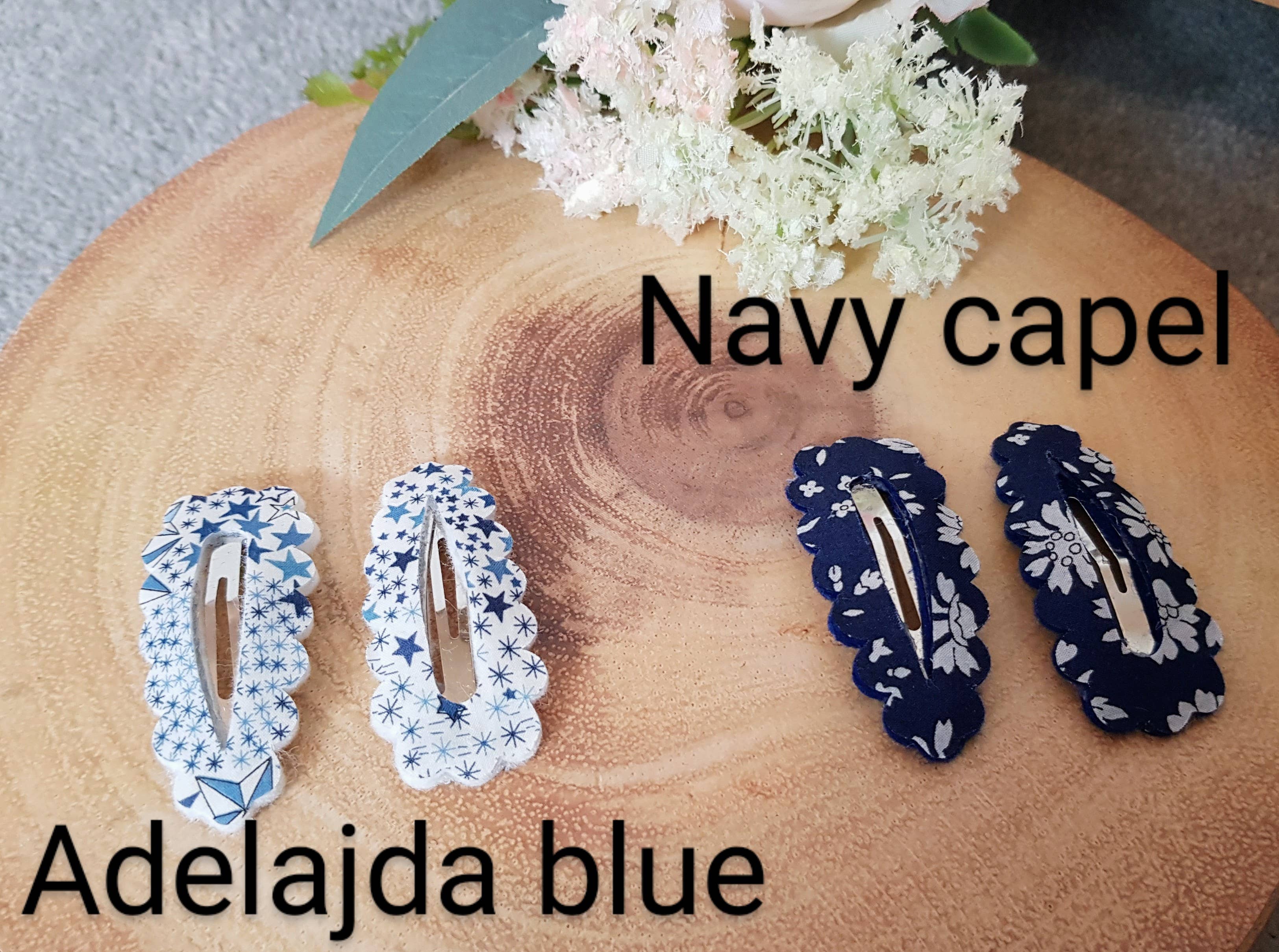 The Blossom Tree House - Wholesale Hair Clip - Kids - Liberty of London fabric hair clips9