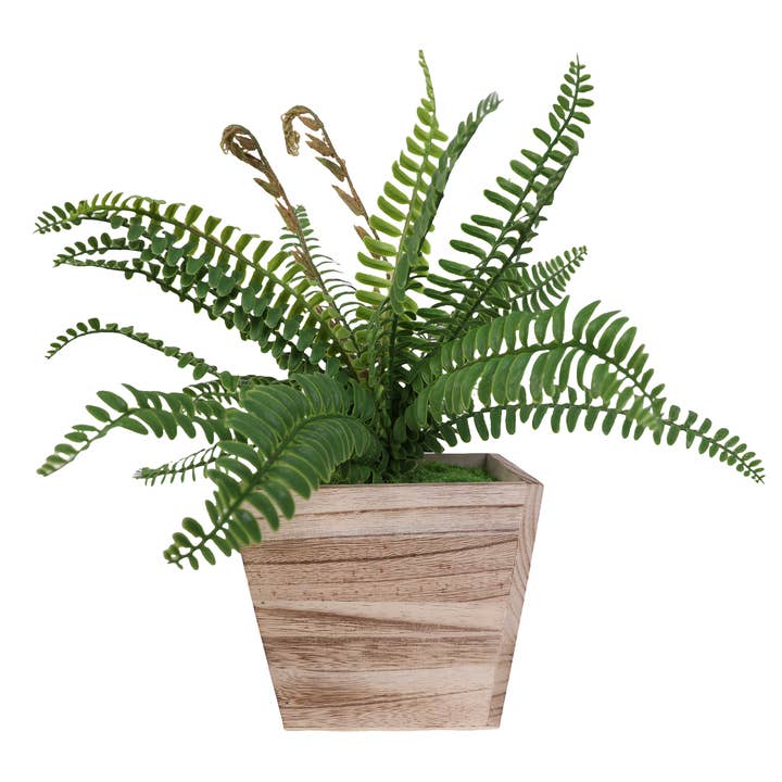 Wood Planter Boxes with Liner Floral Accessories 5.75x5.75" for wholesale by SWS BASKETS AND HOME DECOR