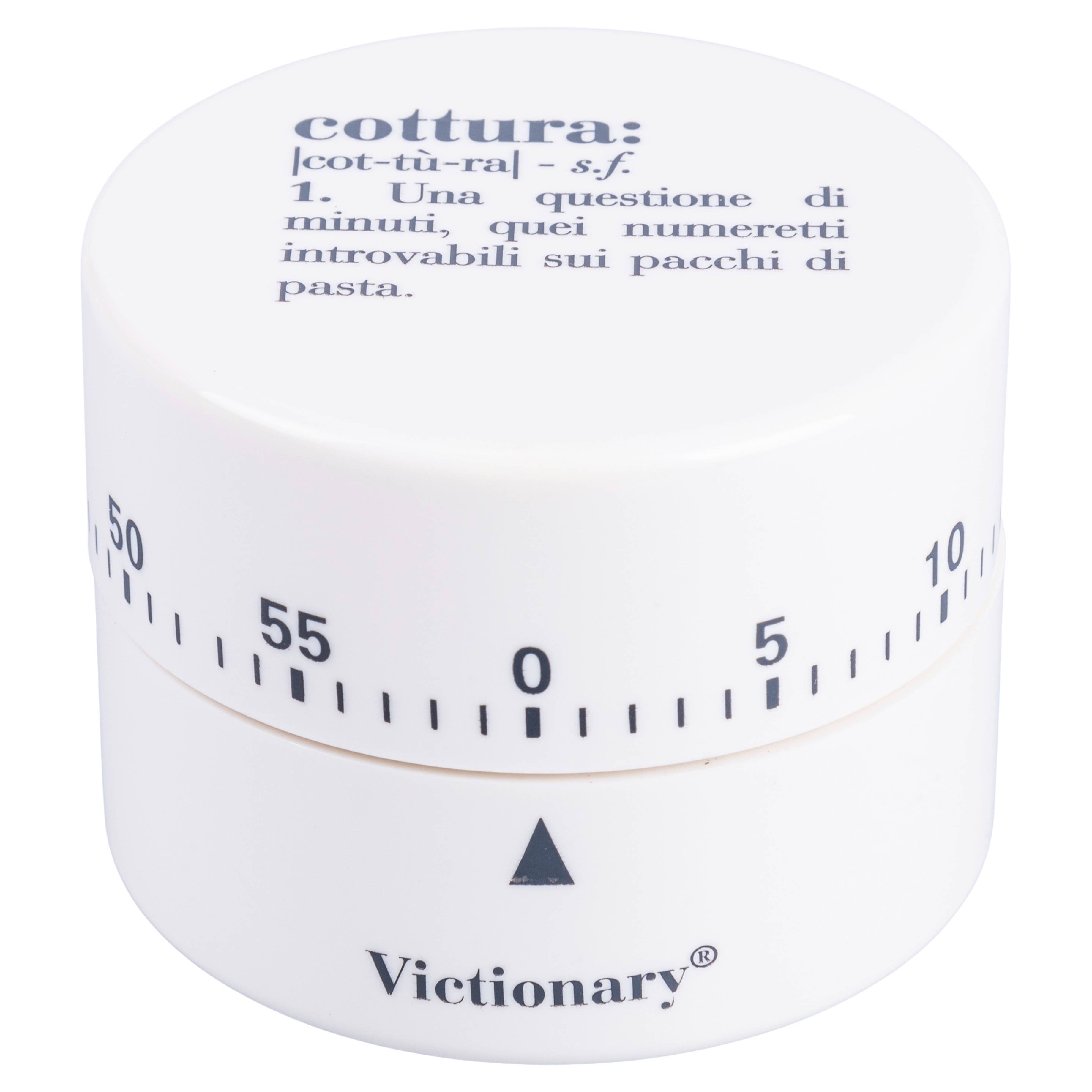 VdE Tivoli 1996 - Venta al por mayor Con temporizador - Temporizador de cocina con imán, 7 diseños surtidos en exhibidor7