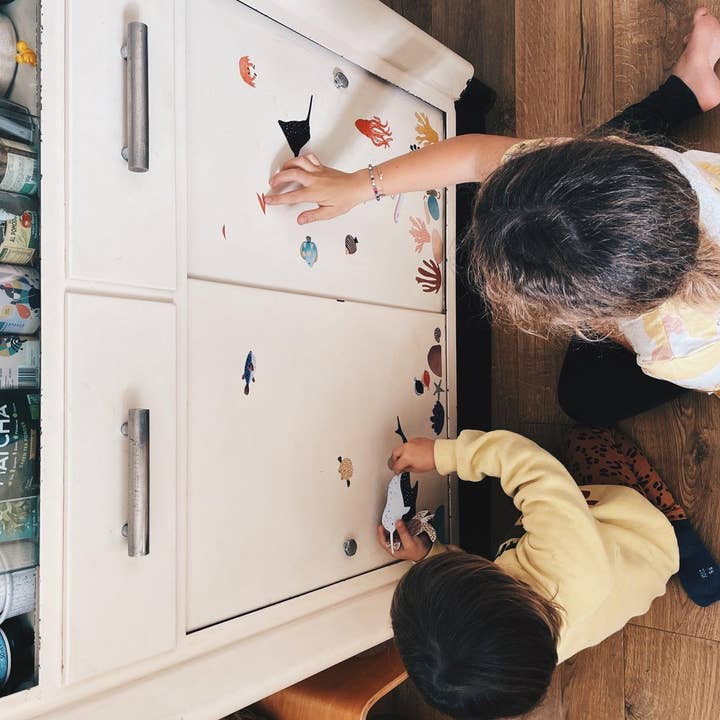 Ma Cabane à Rêves – wholesale Magnet – Child & baby – Ocean Animals Magnetic Game7