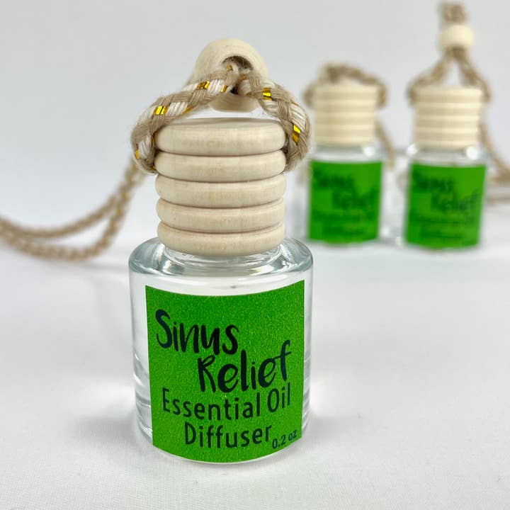 Ani’s Market LLC - Wholesale Car Freshener - Unisex - Essential Oil Car Diffuser- Eucalyptus, Mint, Tea Tree