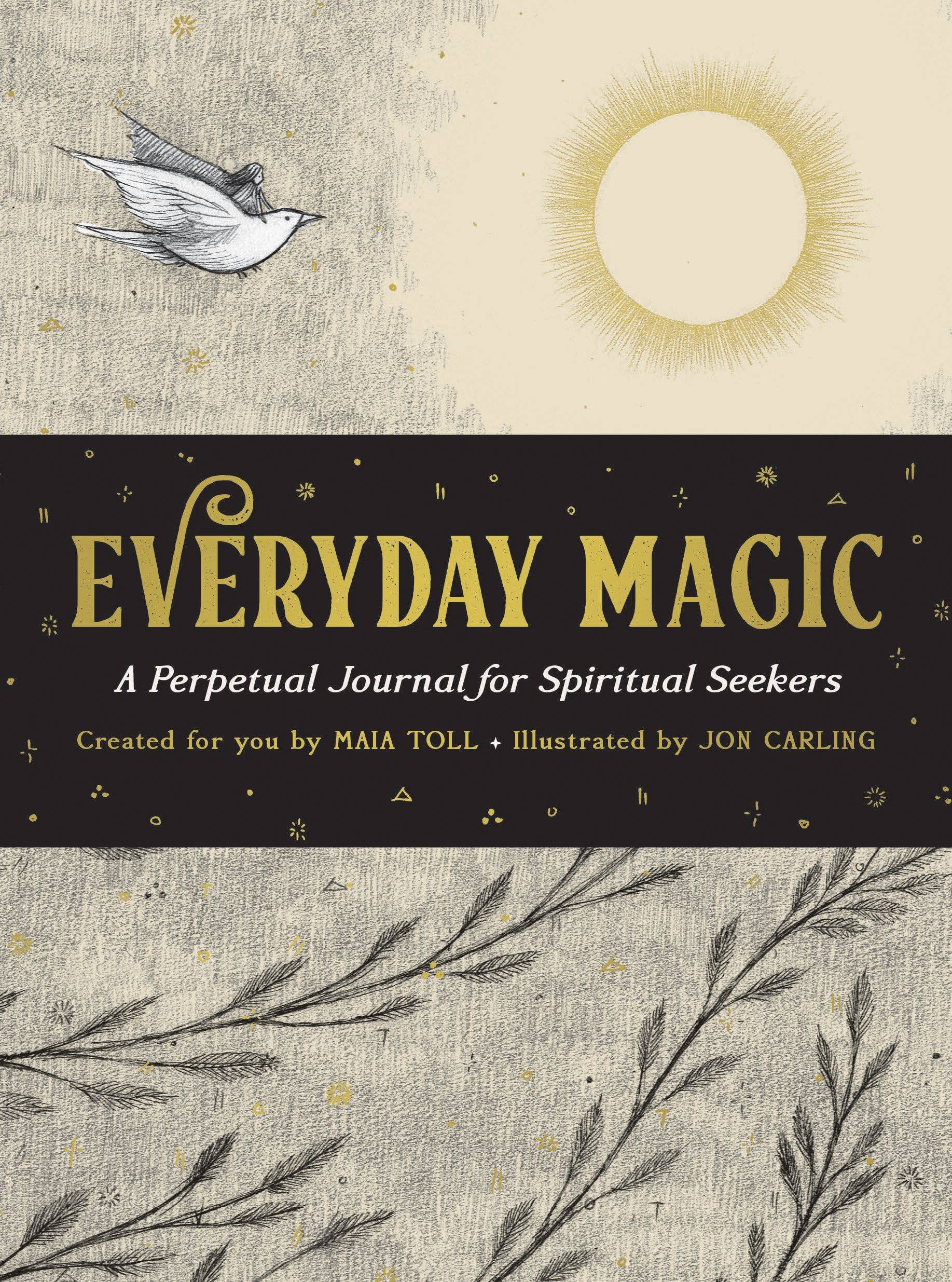 Hachette Book Group - Wholesale Journal/Diary - Everyday Magic: A Perpetual Journal for Spiritual Seekers0