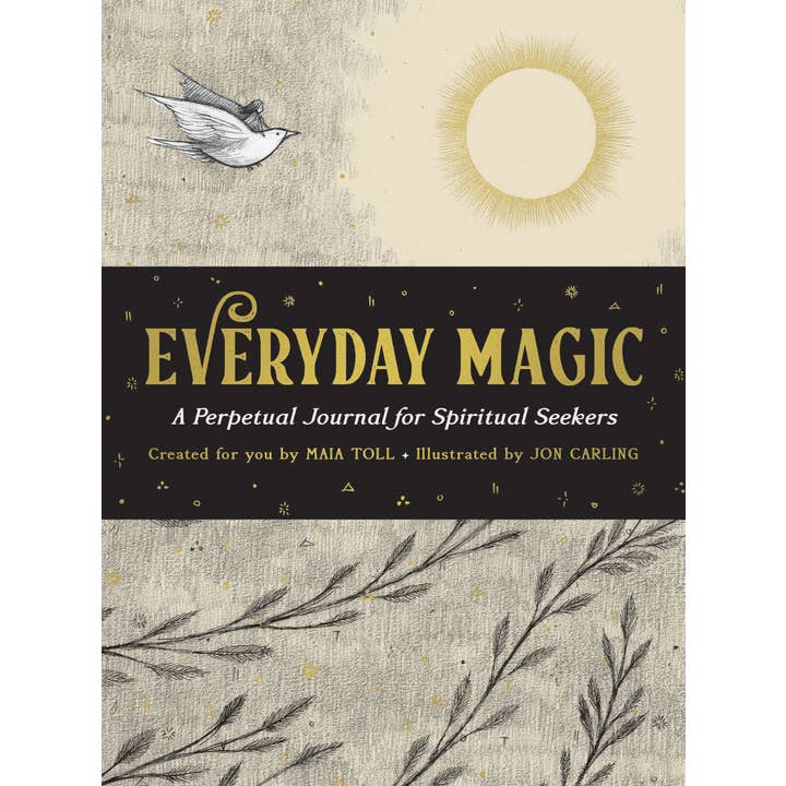 Hachette Book Group - Wholesale Journal/Diary - Everyday Magic: A Perpetual Journal for Spiritual Seekers
