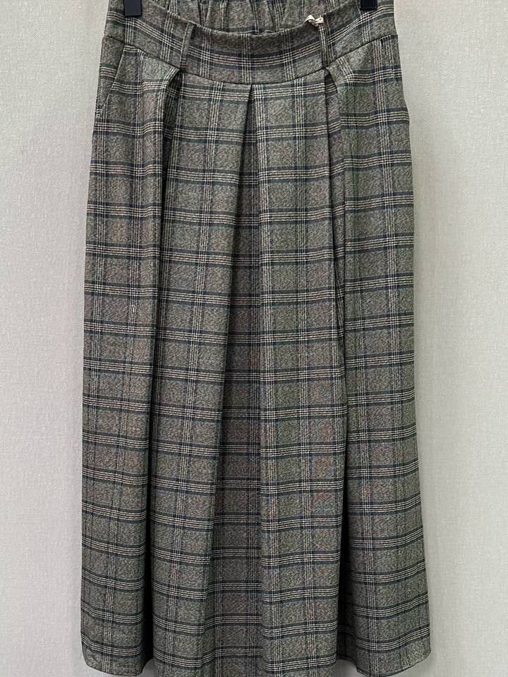 SWEET MAGIC MODA Y COMPLEMENTOS - Wholesale Skirt - Women's - VICHY SKIRT6