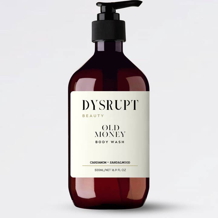 OLD MONEY | LUXURY BODY WASH for wholesale by Dysrupt Beauty