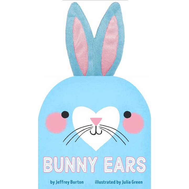 Bunny Ears by Jeffrey Burton for wholesale by Simon & Schuster