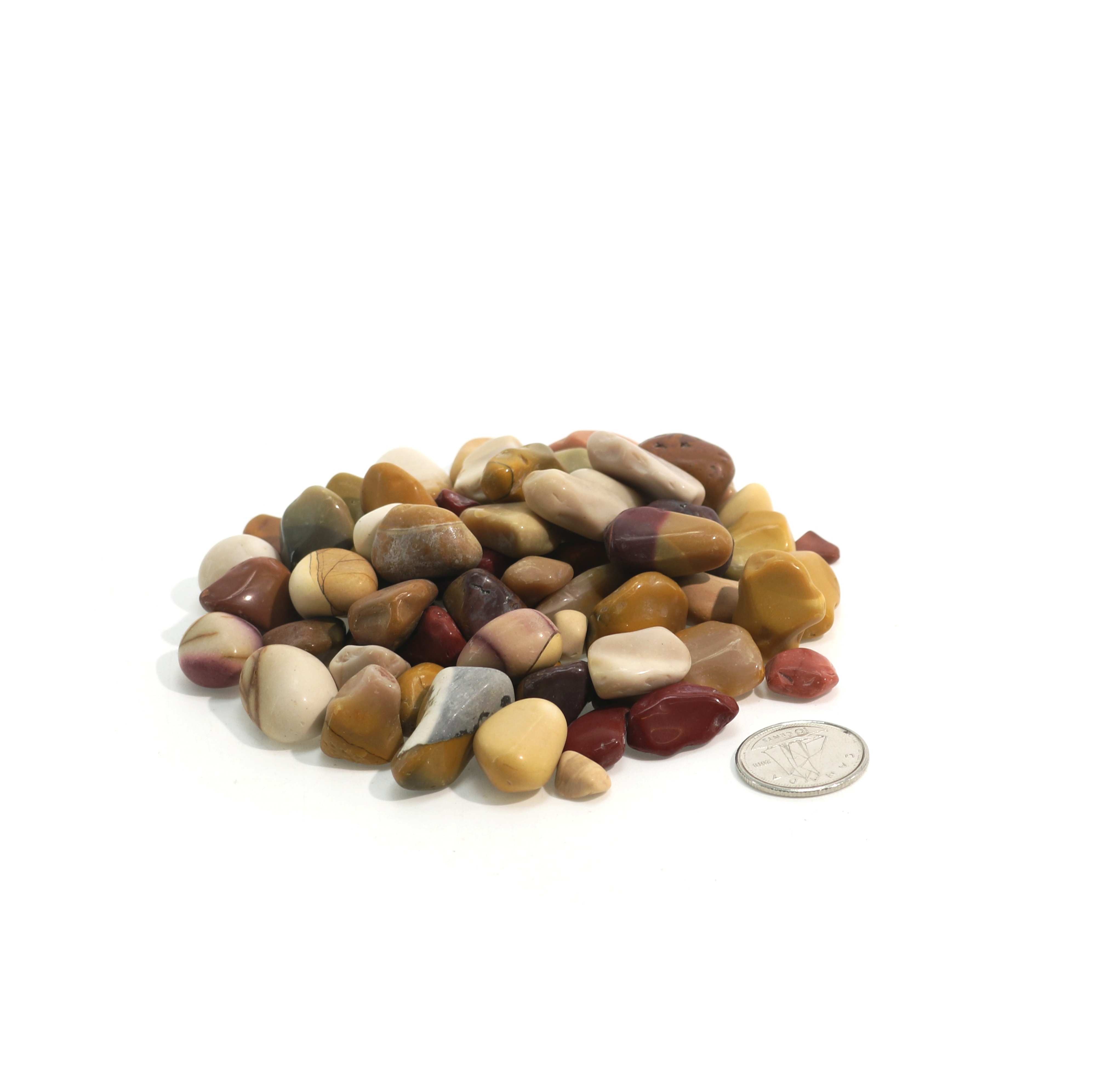 Stonebridge Imports - Wholesale Spiritual Stone/Crystal - Mookaite Jasper E Tumbled Stones8