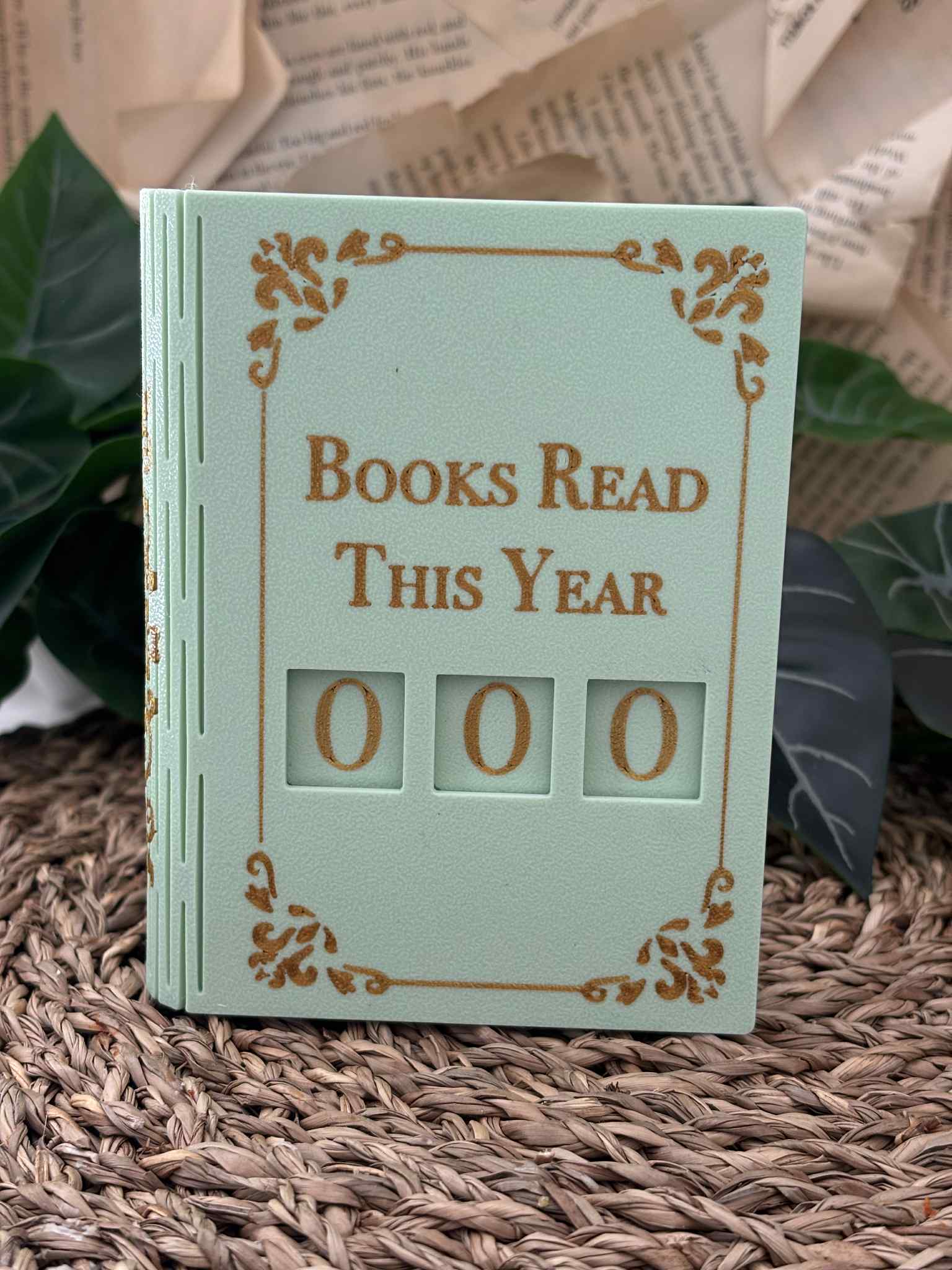 Nordic Book Adventure - Wholesale Bookmark - Books Read This Year Tracker - PASTEL 3